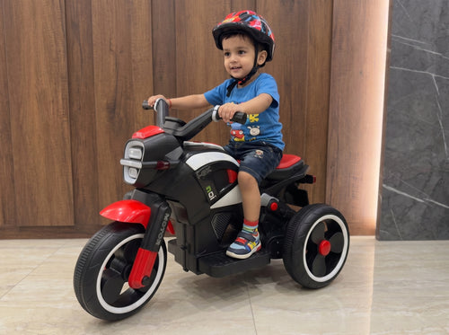 BlazeRide™ Kids cycle Trike – Matte Red Edition