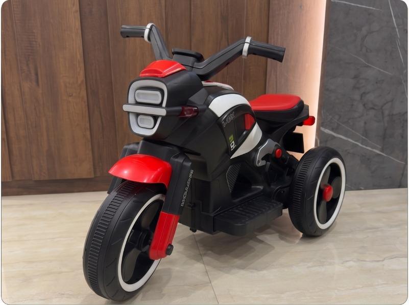 BlazeRide™ Kids cycle Trike – Matte Red Edition