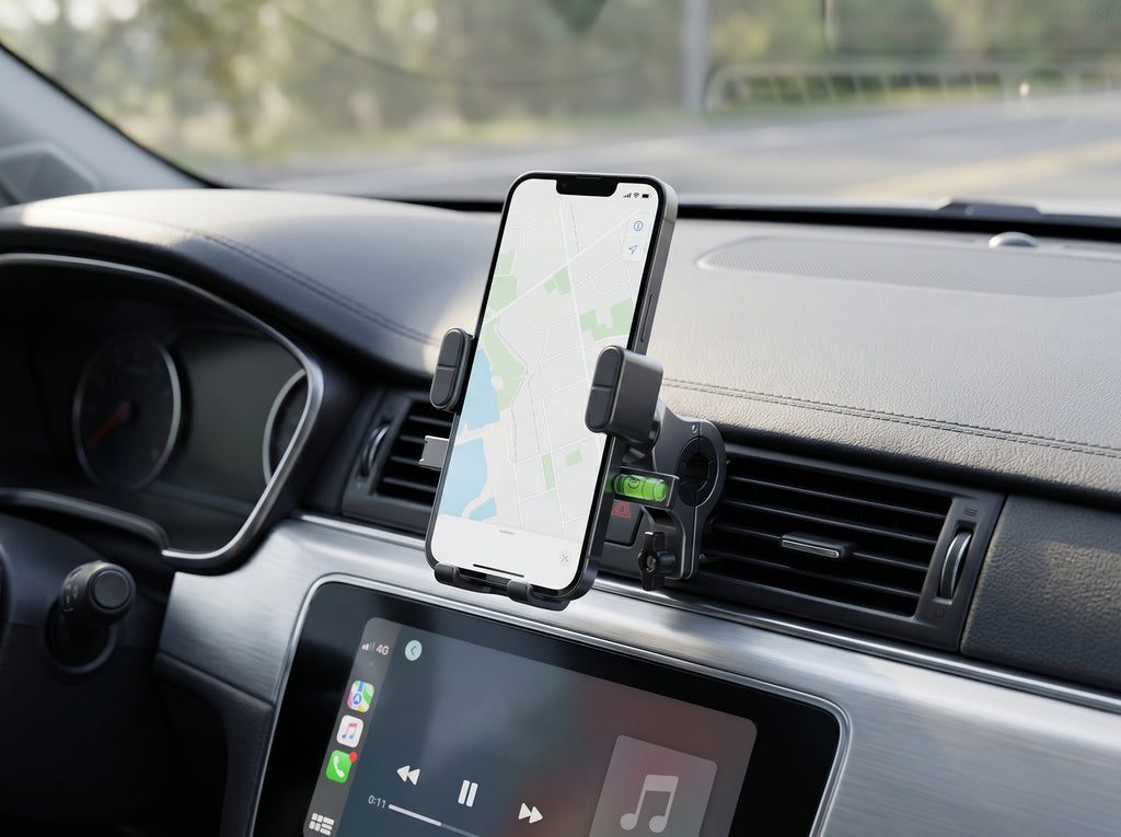 Universal Motorcycle & Bicycle Phone Mount Holder