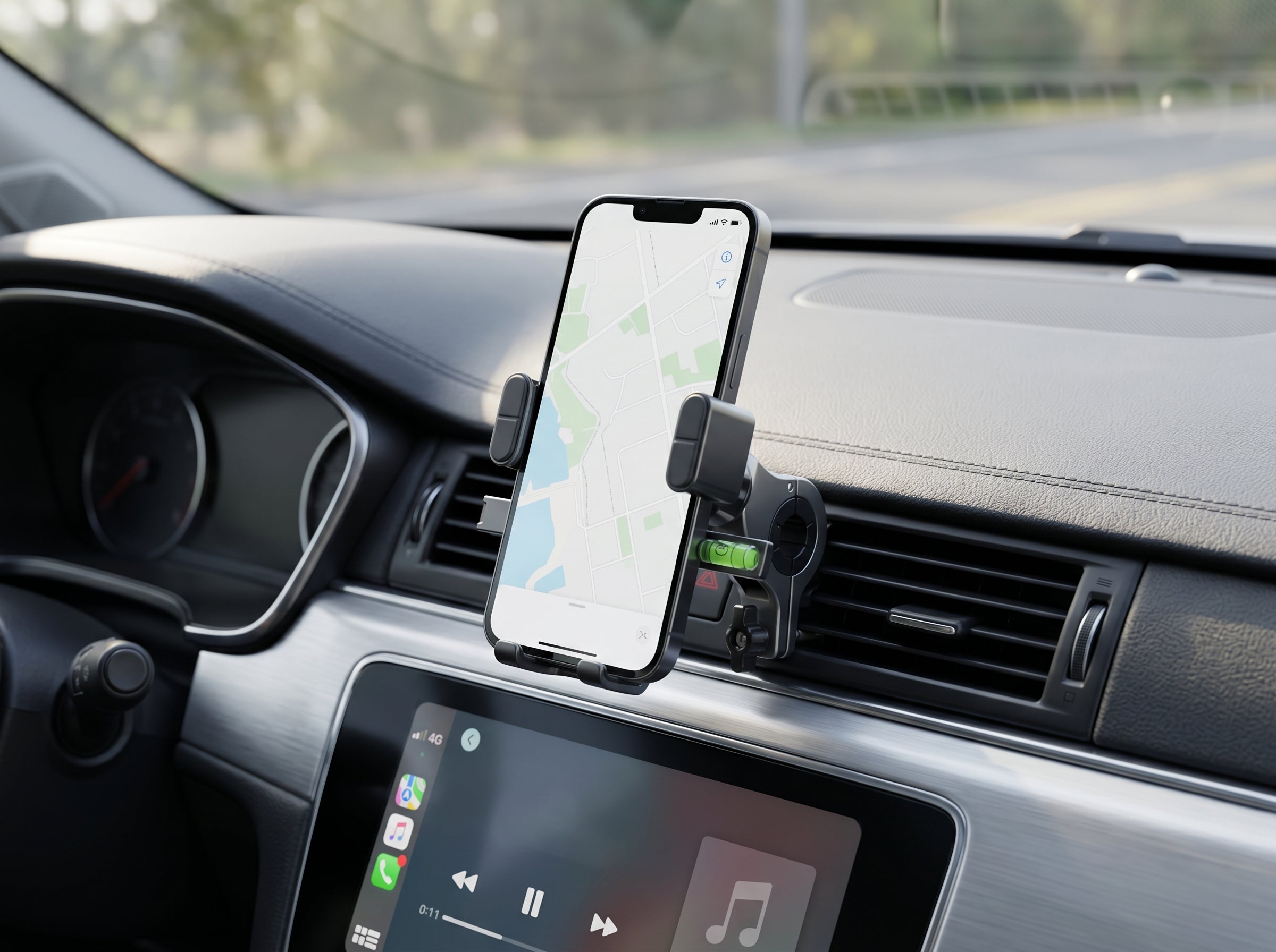 Universal Motorcycle & Bicycle Phone Mount Holder