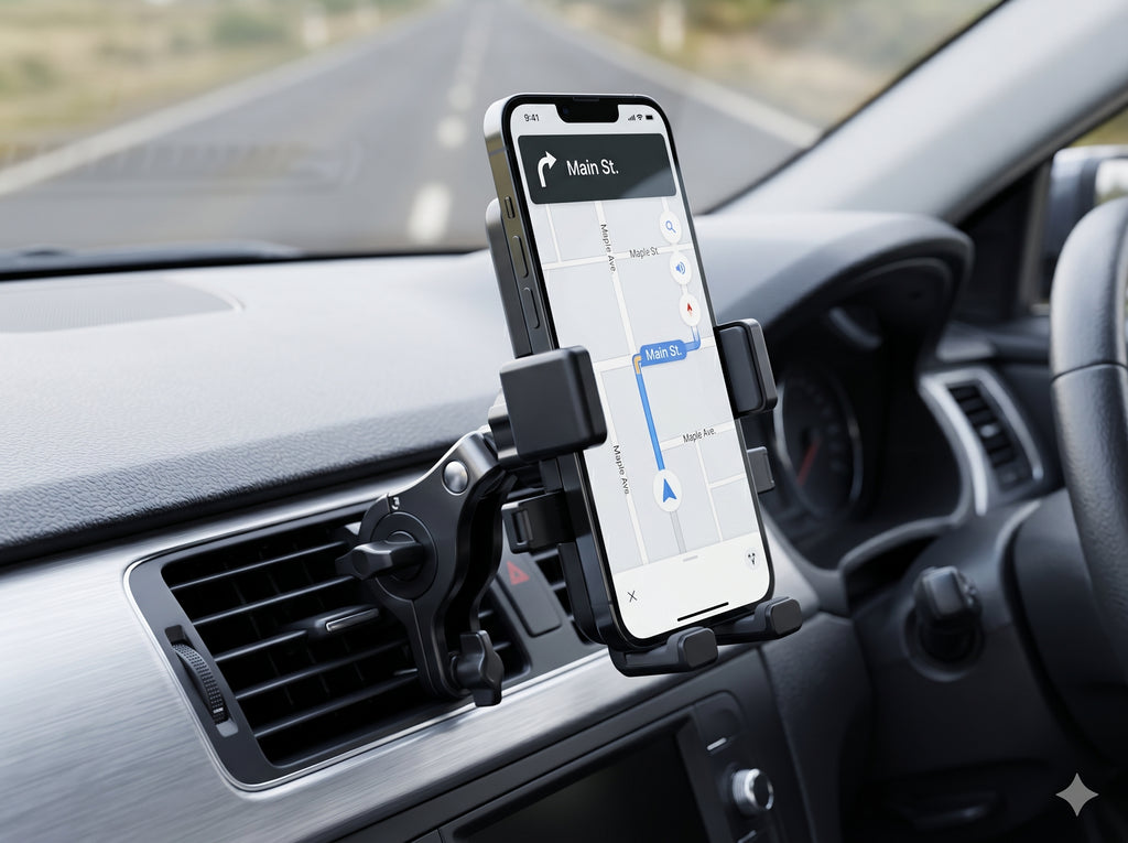 Universal Motorcycle & Bicycle Phone Mount Holder
