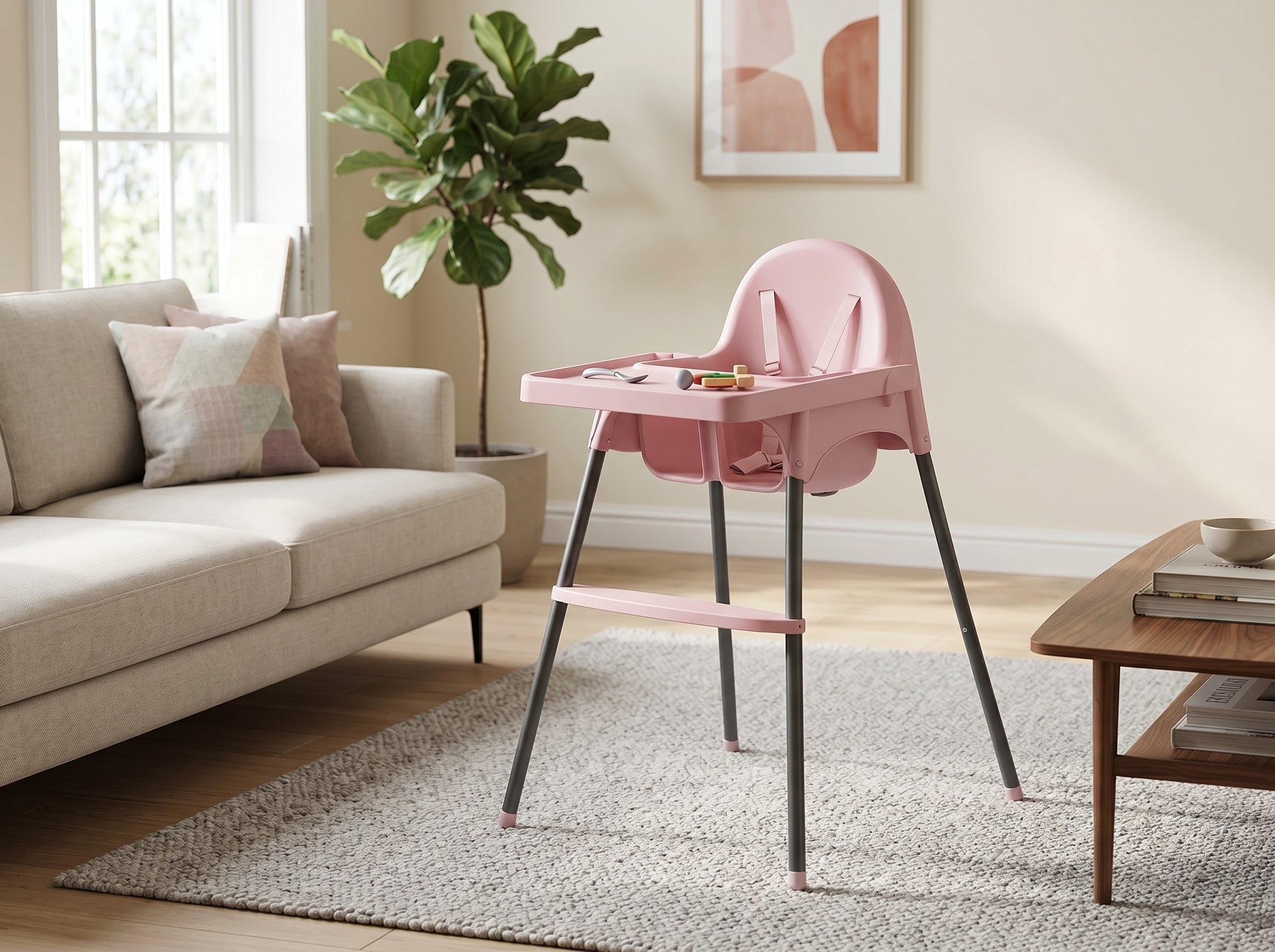 SafeSeat Deluxe Baby High Chair