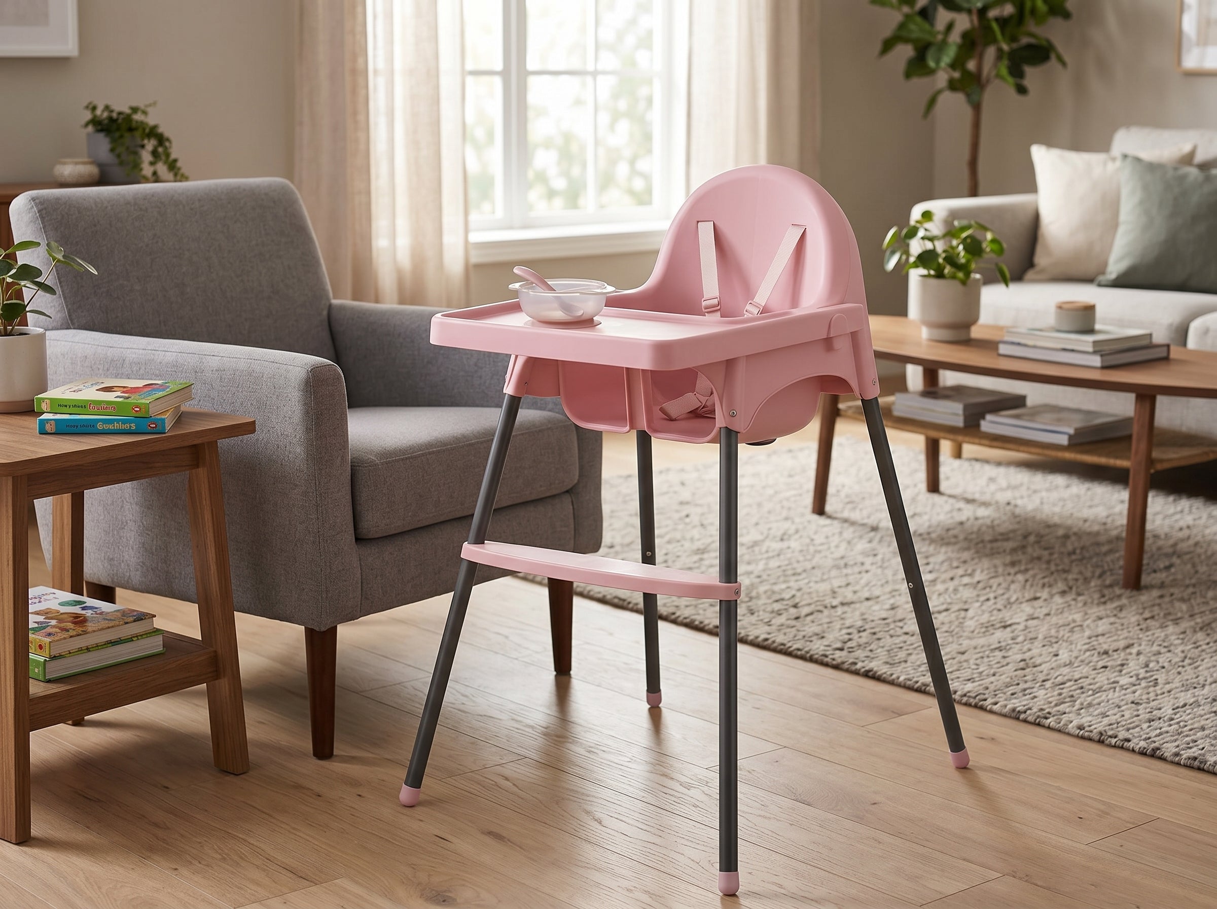 SafeSeat Deluxe Baby High Chair