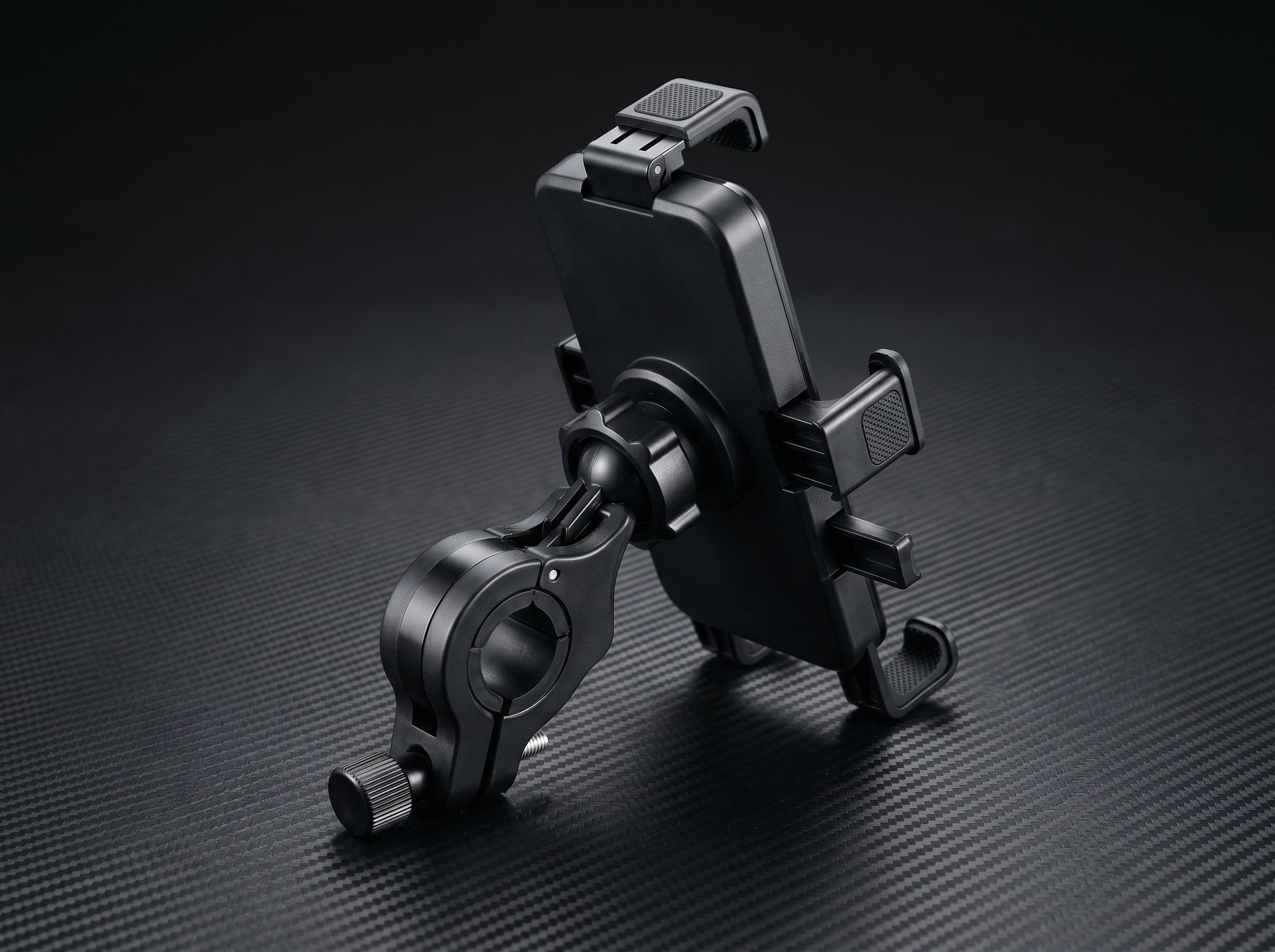 Universal Motorcycle & Bicycle Phone Mount Holder