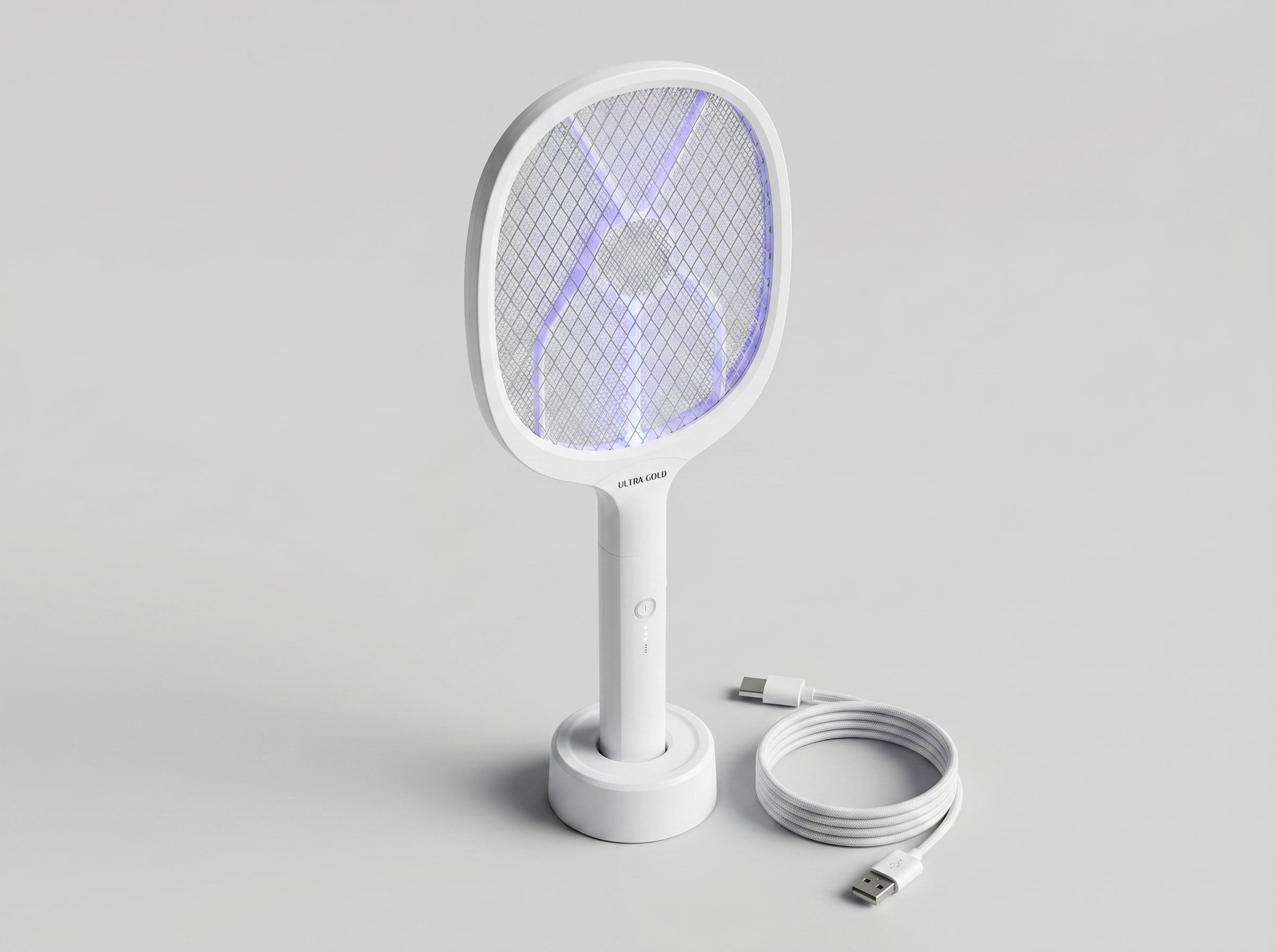 Ultra Gold UG-50 Rechargeable UV Mosquito Killer Racket