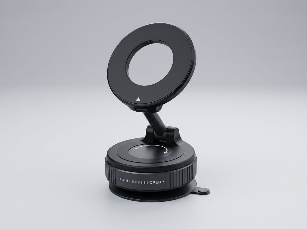 Magnetic 360° Car Phone Mount Pro