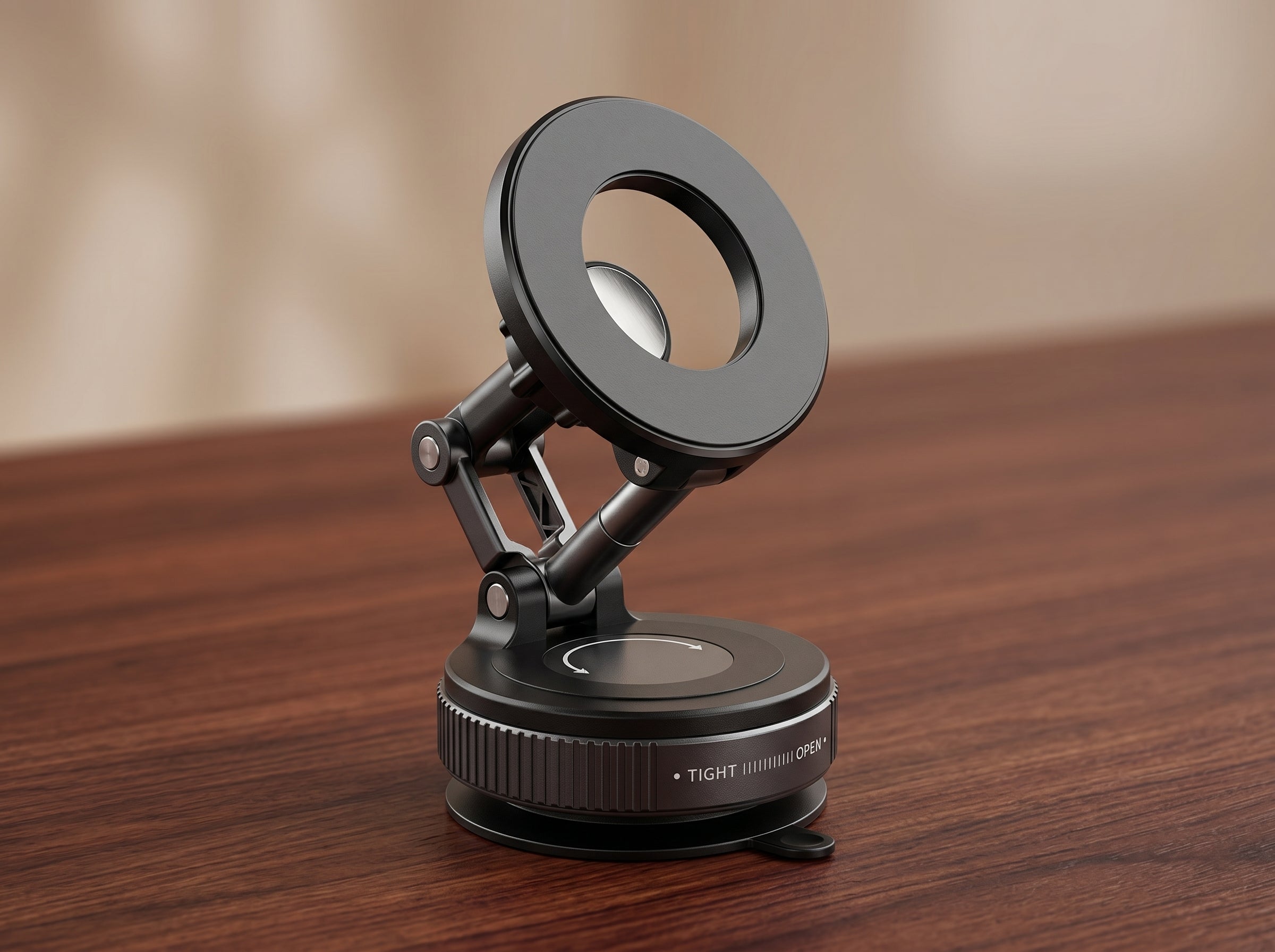 Magnetic 360° Car Phone Mount Pro