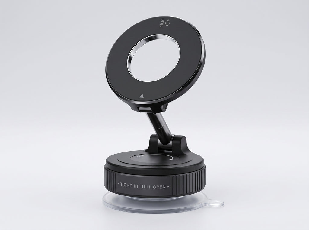 Magnetic 360° Car Phone Mount Pro