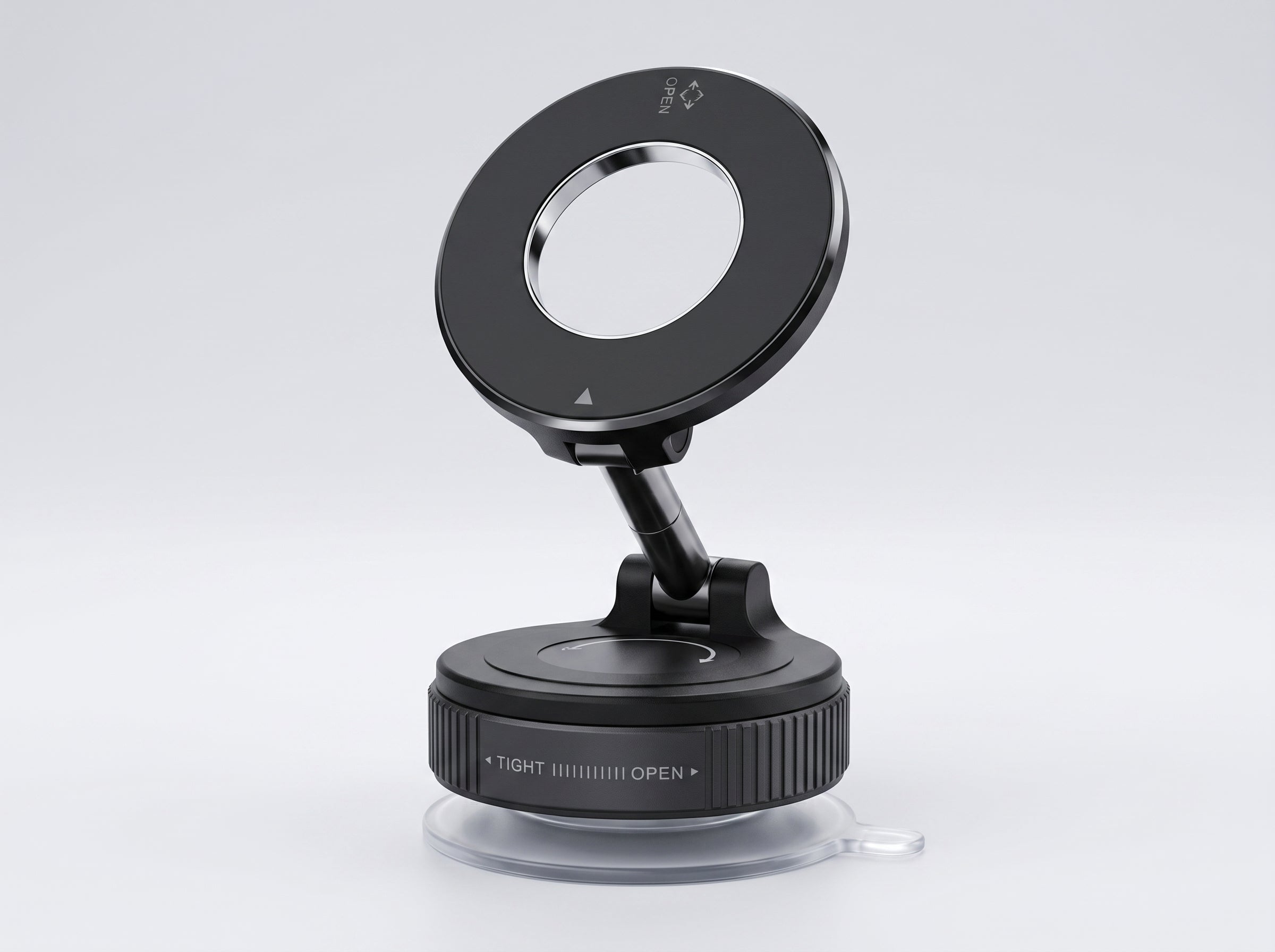 Magnetic 360° Car Phone Mount Pro