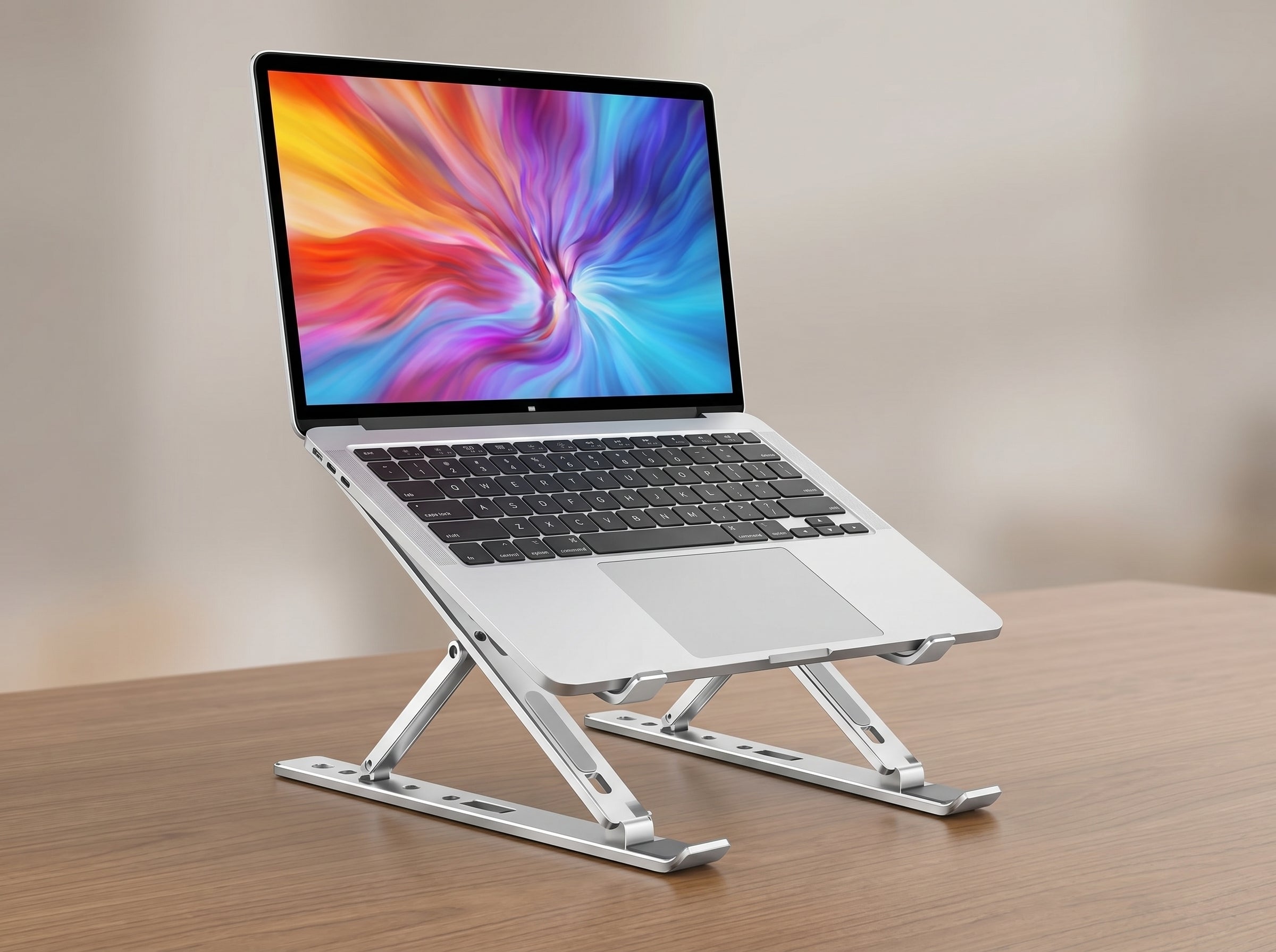 FlexLift Adjustable Aluminum Laptop Stand
