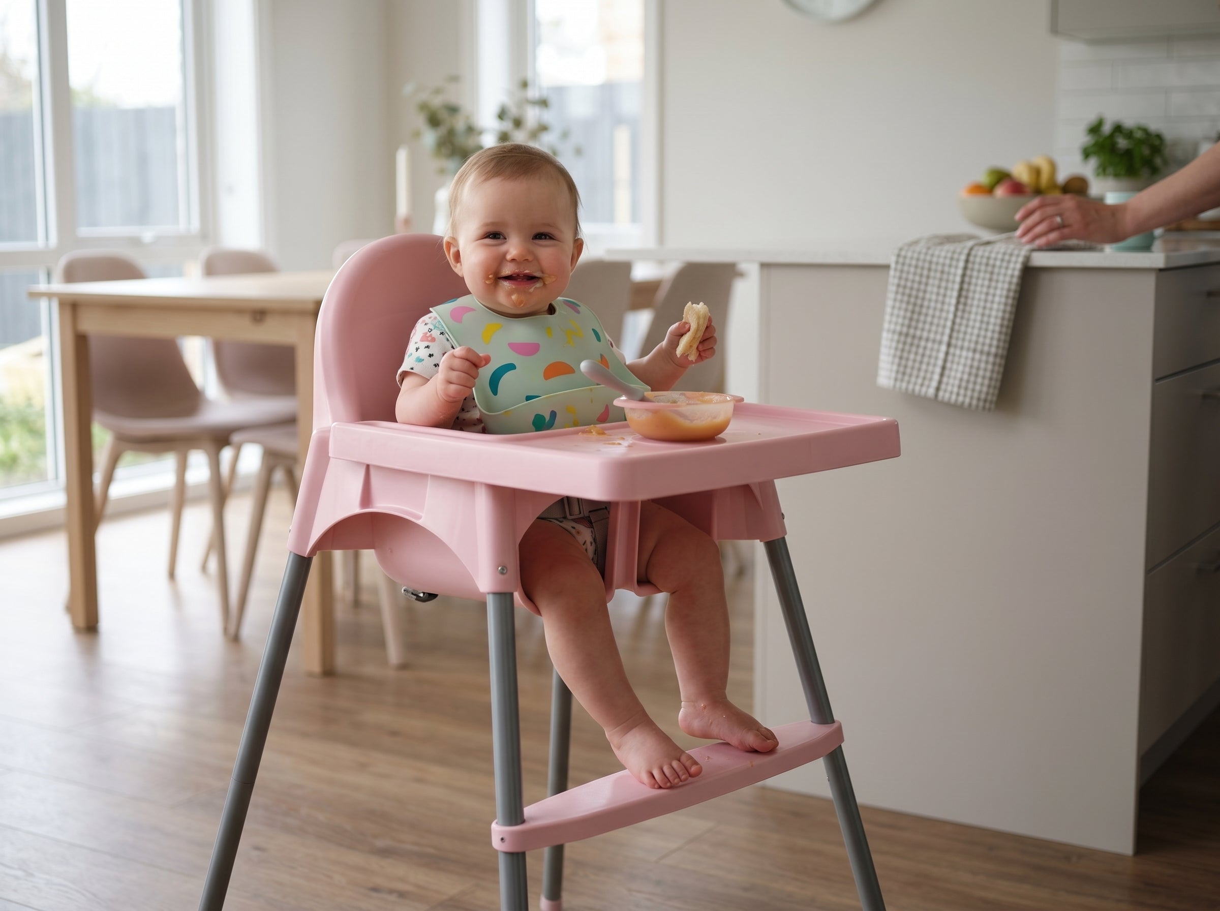 SafeSeat Deluxe Baby High Chair