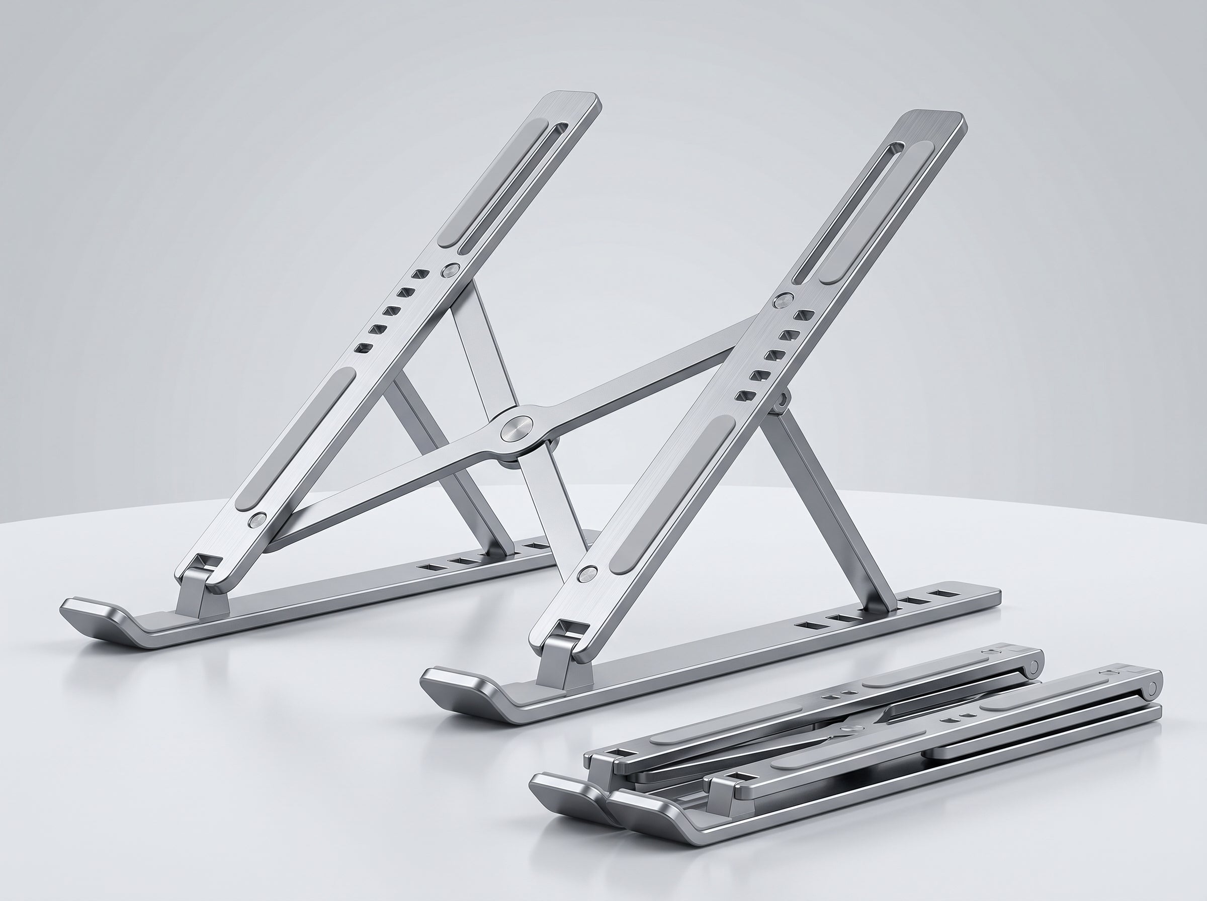 FlexLift Adjustable Aluminum Laptop Stand